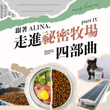 跟著 ALINA，走進秘密牧場四部曲：Part 4