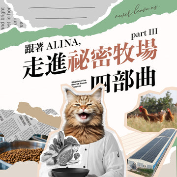 跟著 ALINA，走進秘密牧場四部曲：Part 3