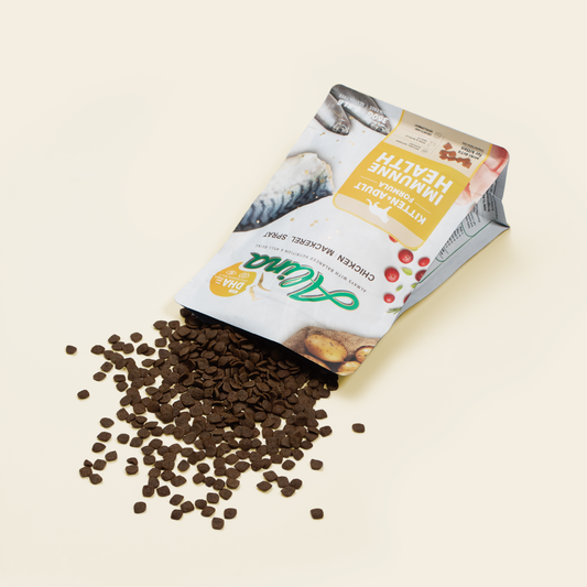 【歡慶開站 | 7 折起】ALINA 幼貓聰明食譜｜雞肉+鯖魚+鯷魚｜免疫保健配方 - ALINA 艾莉納 寵物主廚快餐車