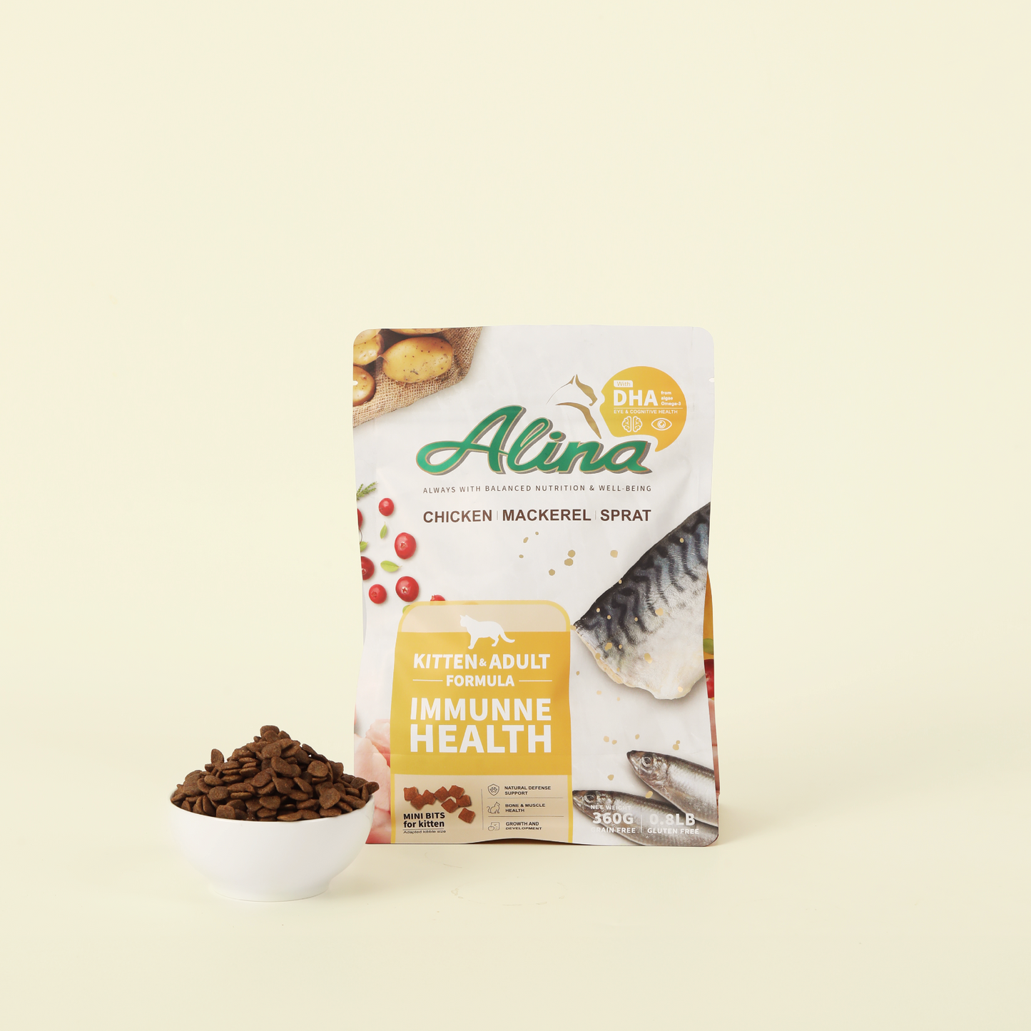 【艾萊納寵粉計劃｜兌換商品】ALINA 鮮糧隨手包 (360g)