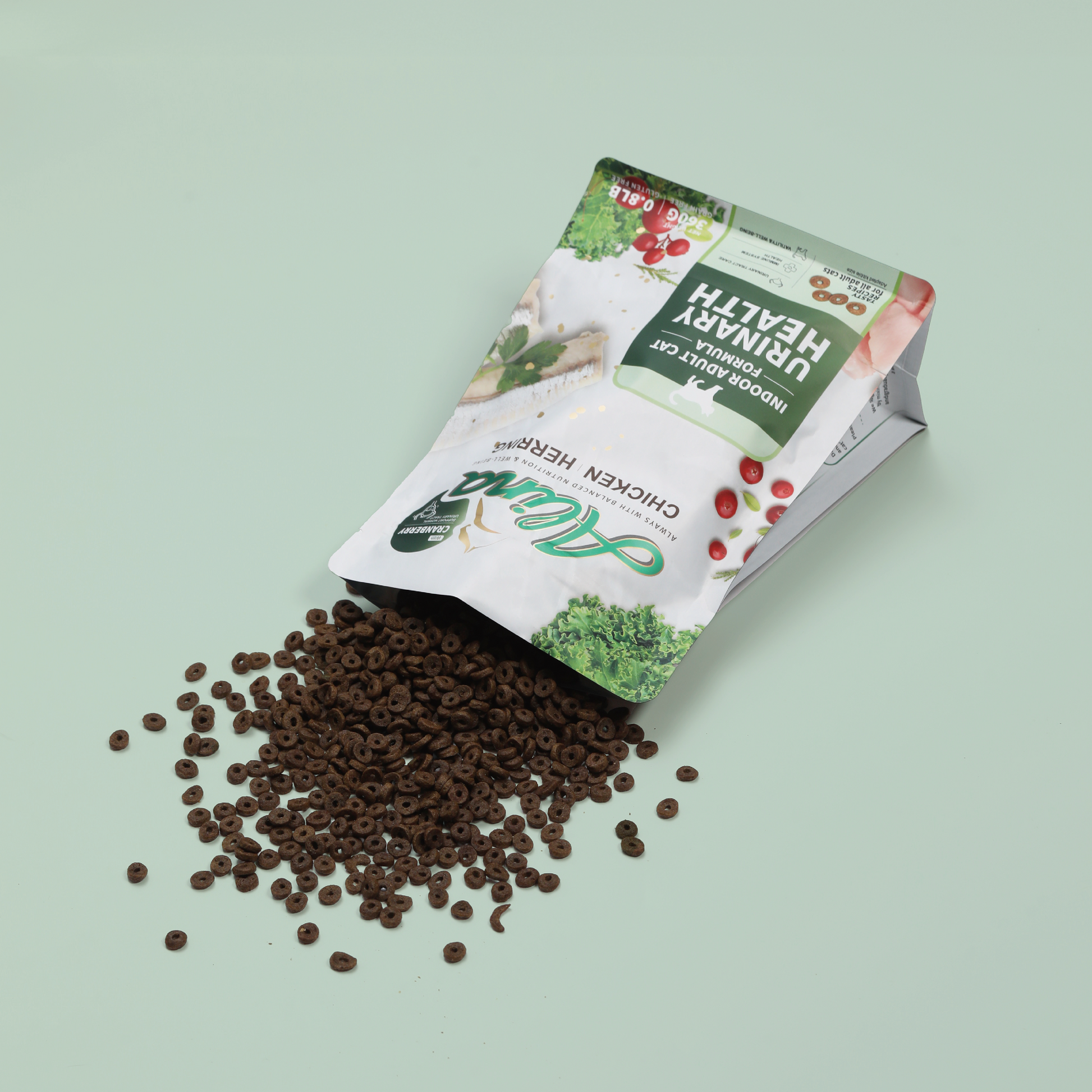 【歡慶開站 | 7 折起】ALINA 成貓活力食譜｜雞肉+鯡魚｜泌尿保健配方 - ALINA 艾莉納 寵物主廚快餐車