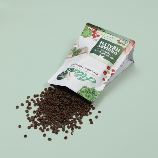 【歡慶開站 | 7 折起】ALINA 成貓活力食譜｜雞肉+鯡魚｜泌尿保健配方 - ALINA 艾莉納 寵物主廚快餐車