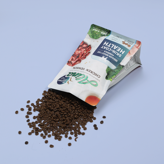 【歡慶開站 | 7 折起】ALINA 成貓閃耀食譜｜雞肉+鹿肉｜皮毛保健配方 - ALINA 艾莉納 寵物主廚快餐車