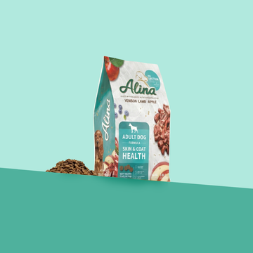 【歡慶開站 | 7 折起】ALINA 成犬閃耀食譜｜鹿肉+羊肉｜皮毛保健配方 - ALINA 艾莉納 寵物主廚快餐車