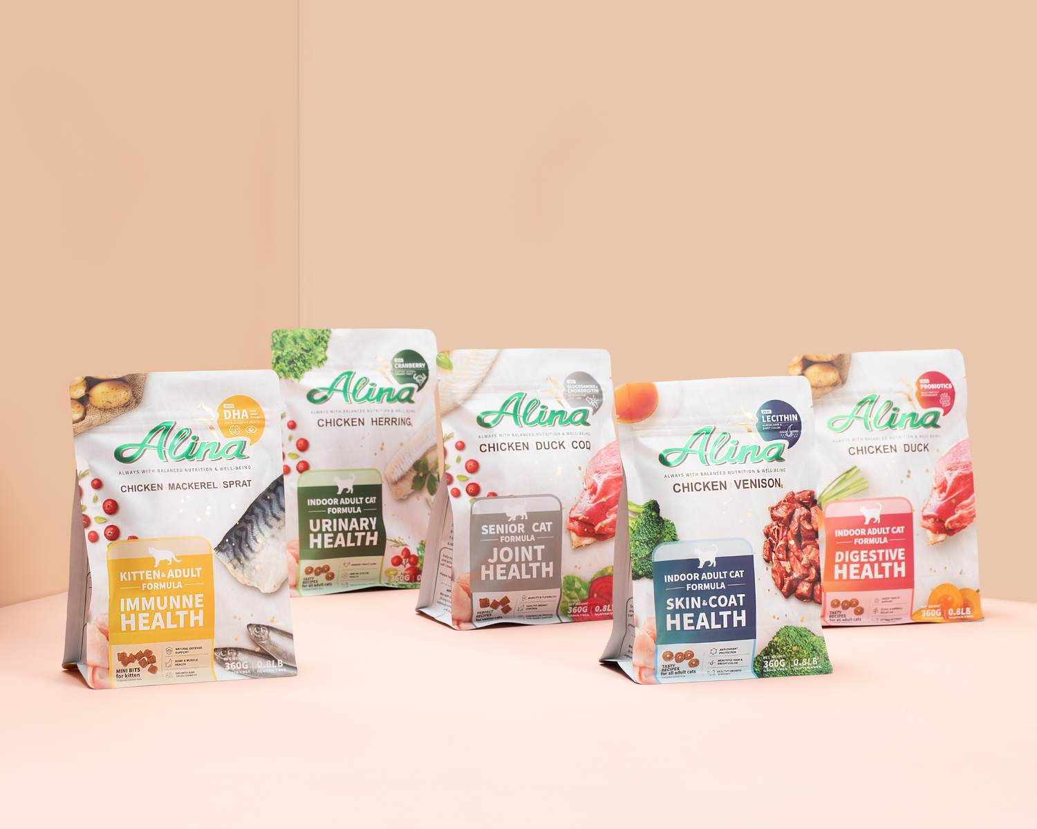 ALINA 艾萊納 寵物主廚快餐車