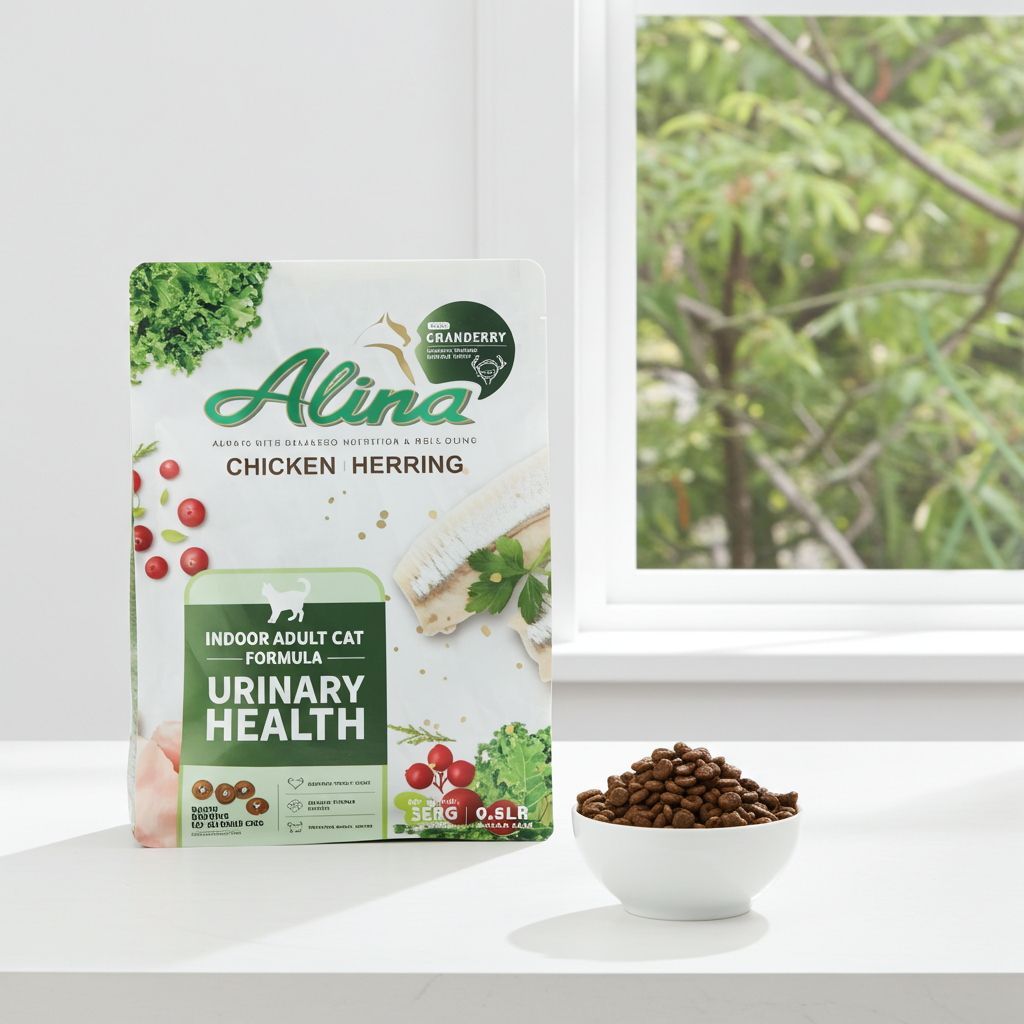 【歡慶開站 | 7 折起】ALINA 成貓活力食譜｜雞肉+鯡魚｜泌尿保健配方 - ALINA 艾莉納 寵物主廚快餐車