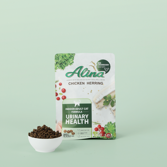 【歡慶開站 | 7 折起】ALINA 成貓活力食譜｜雞肉+鯡魚｜泌尿保健配方 - ALINA 艾莉納 寵物主廚快餐車